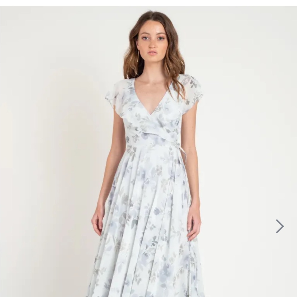 Jenny yoo bridesmaid dress - Faye style in chiffon